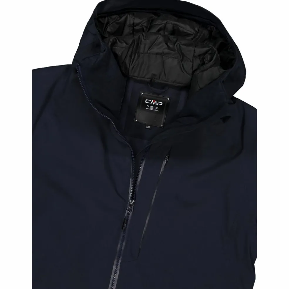 Herrenjacke mit lockerer Passform aus Mechanical Stretch für Ski und Snowboard