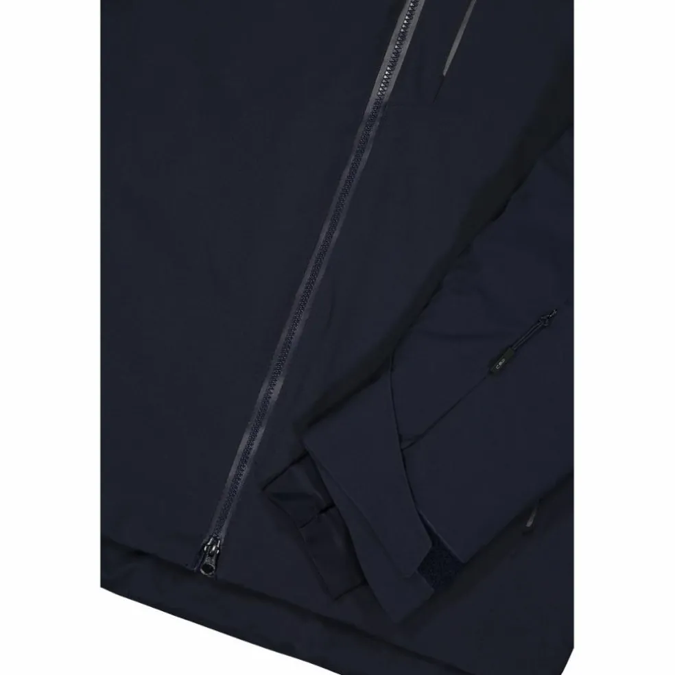 Herrenjacke mit lockerer Passform aus Mechanical Stretch für Ski und Snowboard