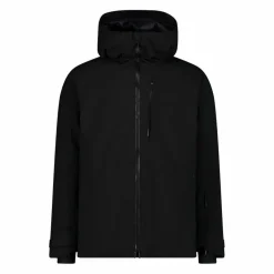 Herrenjacke mit lockerer Passform aus Mechanical Stretch für Ski und Snowboard