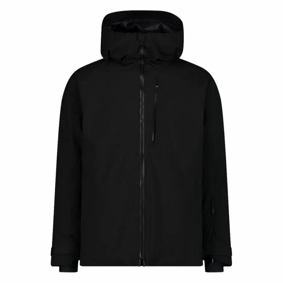 Herrenjacke mit lockerer Passform aus Mechanical Stretch für Ski und Snowboard