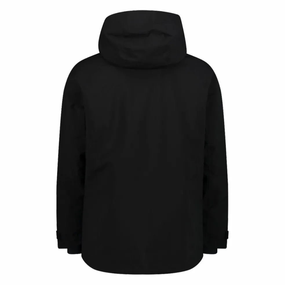 Herrenjacke mit lockerer Passform aus Mechanical Stretch für Ski und Snowboard