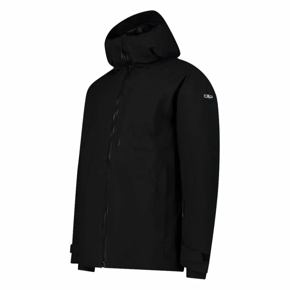 Herrenjacke mit lockerer Passform aus Mechanical Stretch für Ski und Snowboard
