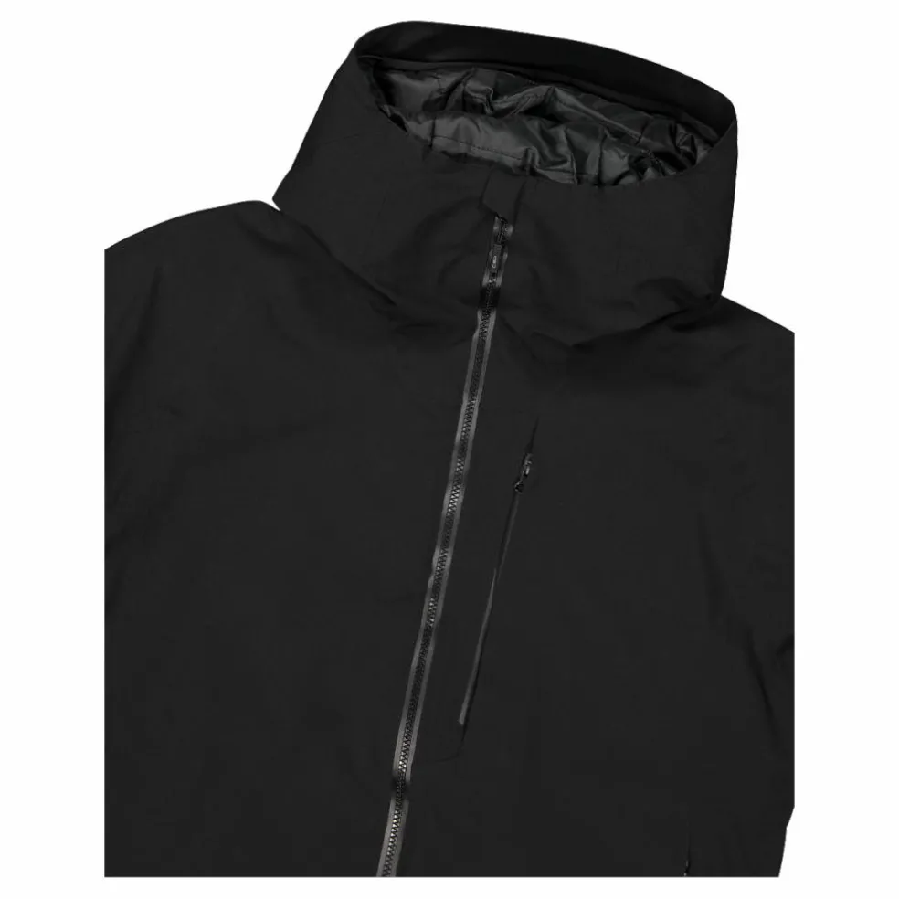 Herrenjacke mit lockerer Passform aus Mechanical Stretch für Ski und Snowboard