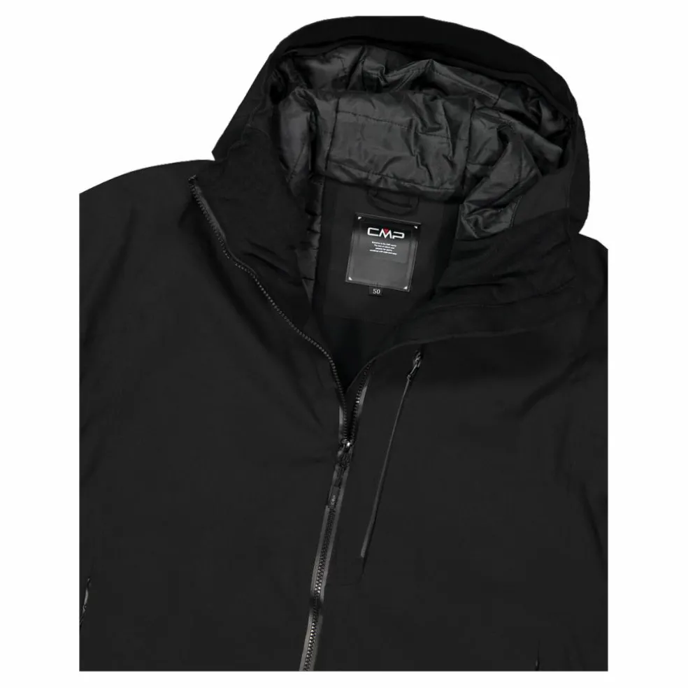 Herrenjacke mit lockerer Passform aus Mechanical Stretch für Ski und Snowboard