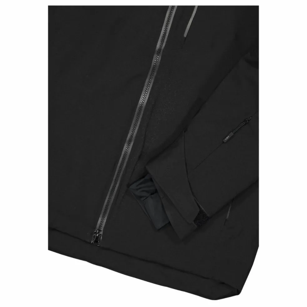 Herrenjacke mit lockerer Passform aus Mechanical Stretch für Ski und Snowboard