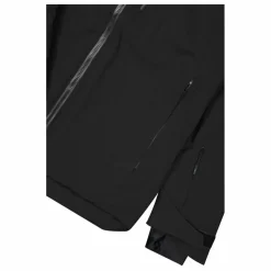 Herrenjacke mit lockerer Passform aus Mechanical Stretch für Ski und Snowboard
