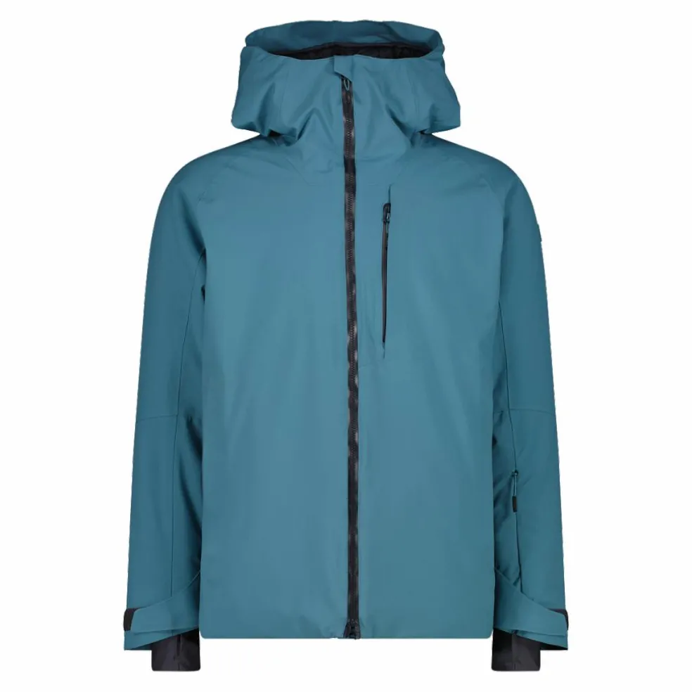 Herrenjacke mit lockerer Passform aus Mechanical Stretch für Ski und Snowboard
