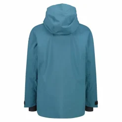 Herrenjacke mit lockerer Passform aus Mechanical Stretch für Ski und Snowboard