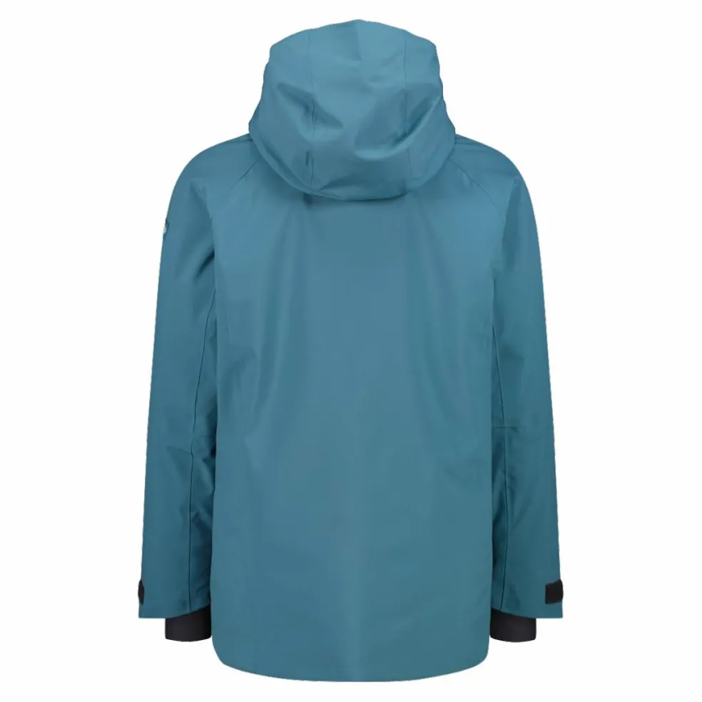 Herrenjacke mit lockerer Passform aus Mechanical Stretch für Ski und Snowboard