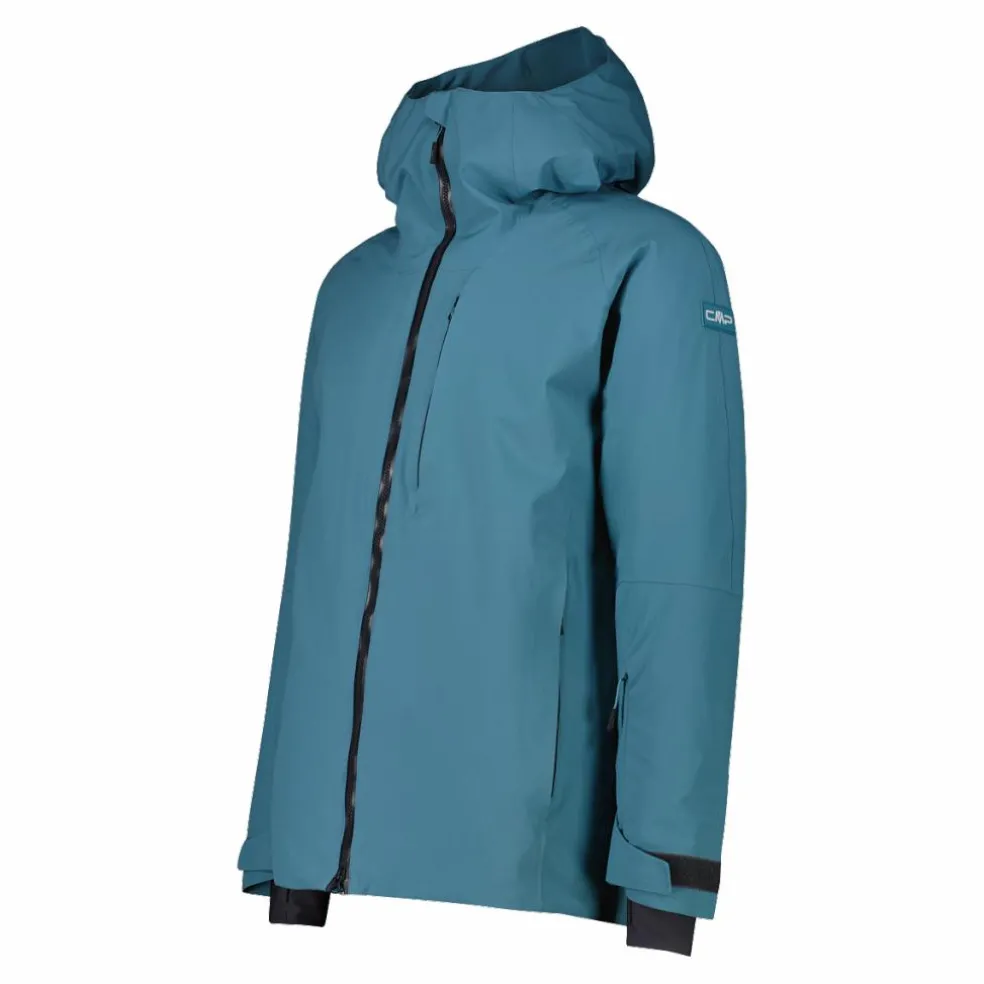 Herrenjacke mit lockerer Passform aus Mechanical Stretch für Ski und Snowboard