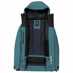 Herrenjacke mit lockerer Passform aus Mechanical Stretch für Ski und Snowboard