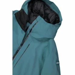 Herrenjacke mit lockerer Passform aus Mechanical Stretch für Ski und Snowboard