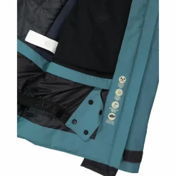 Herrenjacke mit lockerer Passform aus Mechanical Stretch für Ski und Snowboard