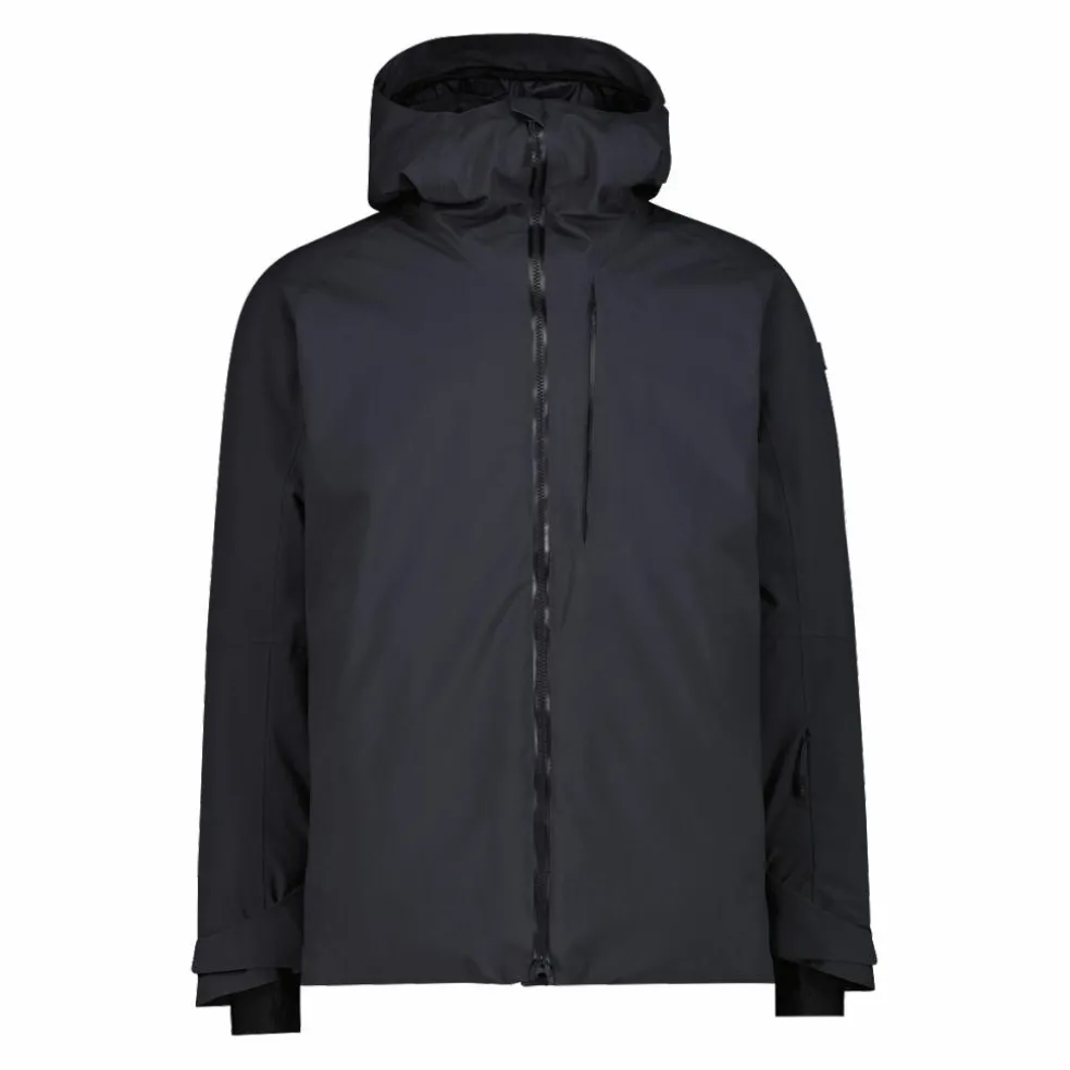 Herrenjacke mit lockerer Passform aus Mechanical Stretch für Ski und Snowboard