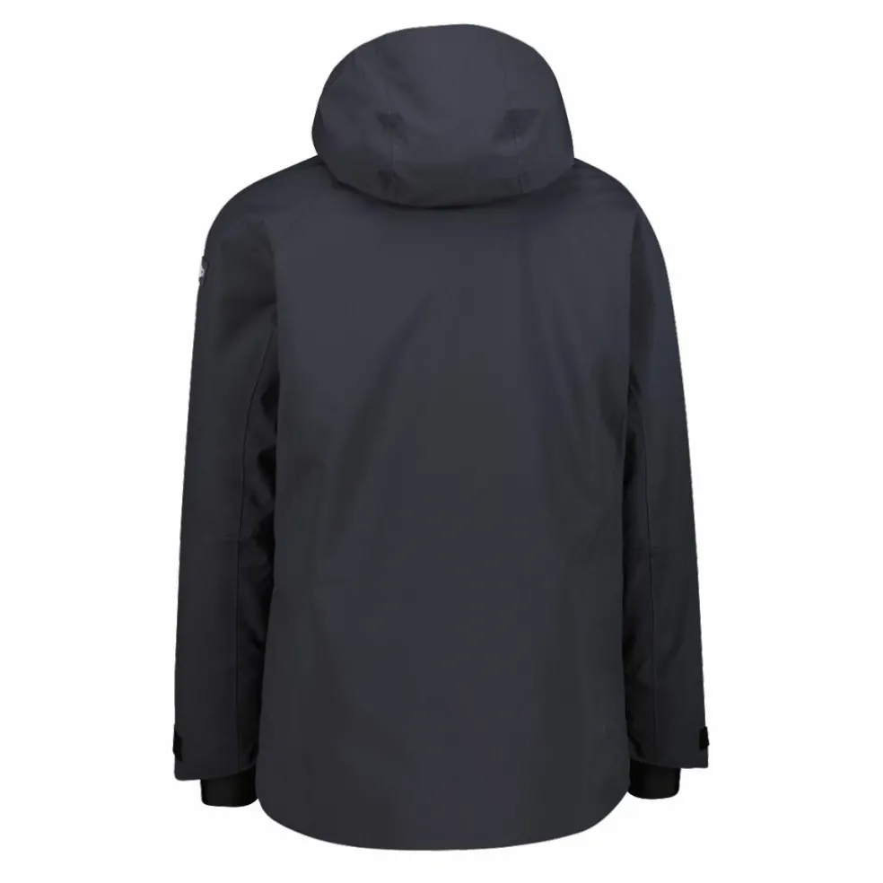 Herrenjacke mit lockerer Passform aus Mechanical Stretch für Ski und Snowboard