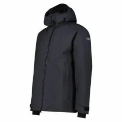 Herrenjacke mit lockerer Passform aus Mechanical Stretch für Ski und Snowboard