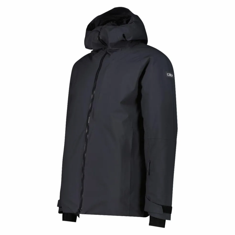 Herrenjacke mit lockerer Passform aus Mechanical Stretch für Ski und Snowboard