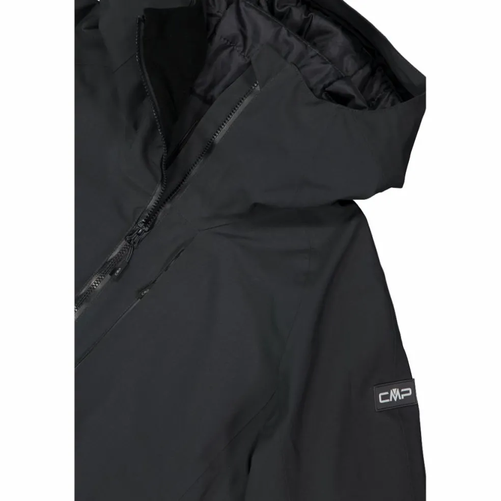 Herrenjacke mit lockerer Passform aus Mechanical Stretch für Ski und Snowboard