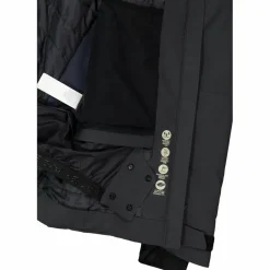 Herrenjacke mit lockerer Passform aus Mechanical Stretch für Ski und Snowboard