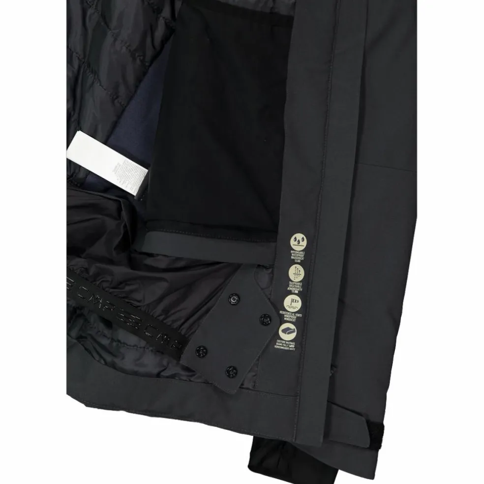 Herrenjacke mit lockerer Passform aus Mechanical Stretch für Ski und Snowboard
