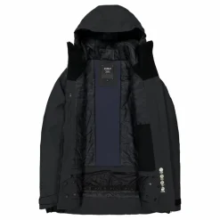 Herrenjacke mit lockerer Passform aus Mechanical Stretch für Ski und Snowboard