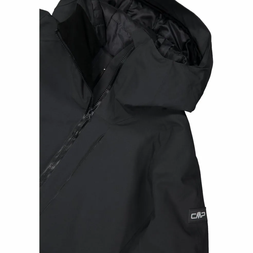 Herrenjacke mit lockerer Passform aus Mechanical Stretch für Ski und Snowboard