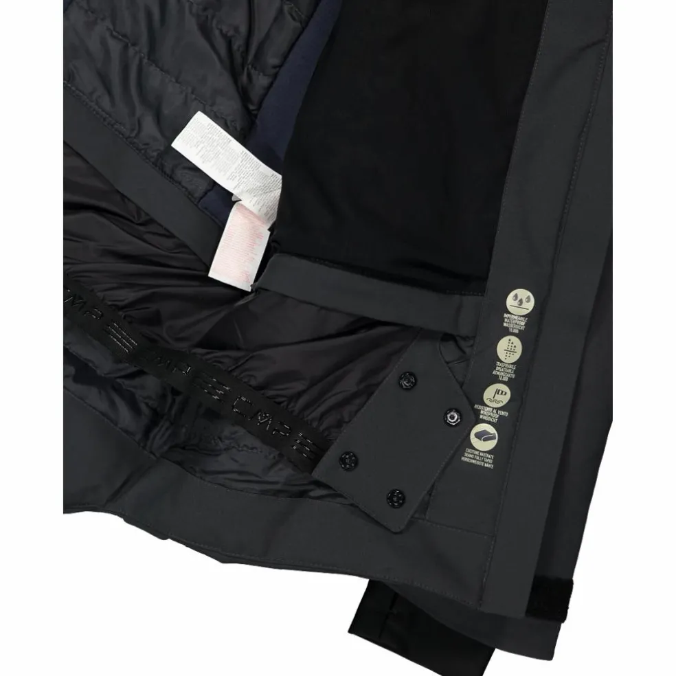 Herrenjacke mit lockerer Passform aus Mechanical Stretch für Ski und Snowboard