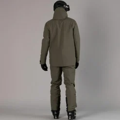 Herrenjacke mit lockerer Passform aus Mechanical Stretch für Ski und Snowboard