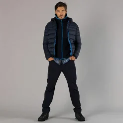 Herrenjacke mit recycelter Wattierung Sorona