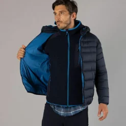 Herrenjacke mit recycelter Wattierung Sorona