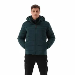 Herrenjacke mit recycelter Wattierung Sorona