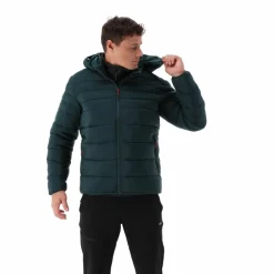 Herrenjacke mit recycelter Wattierung Sorona