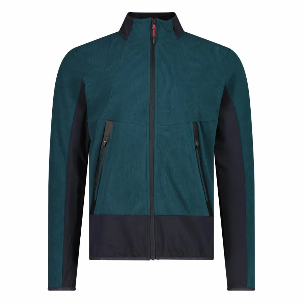 Herrenjacke ohne Futter mit Reißverschluss