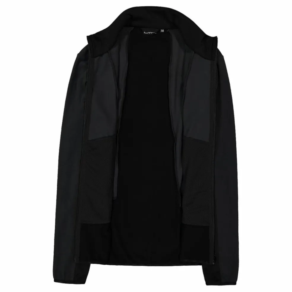 Herrenjacke ohne Futter mit Reißverschluss