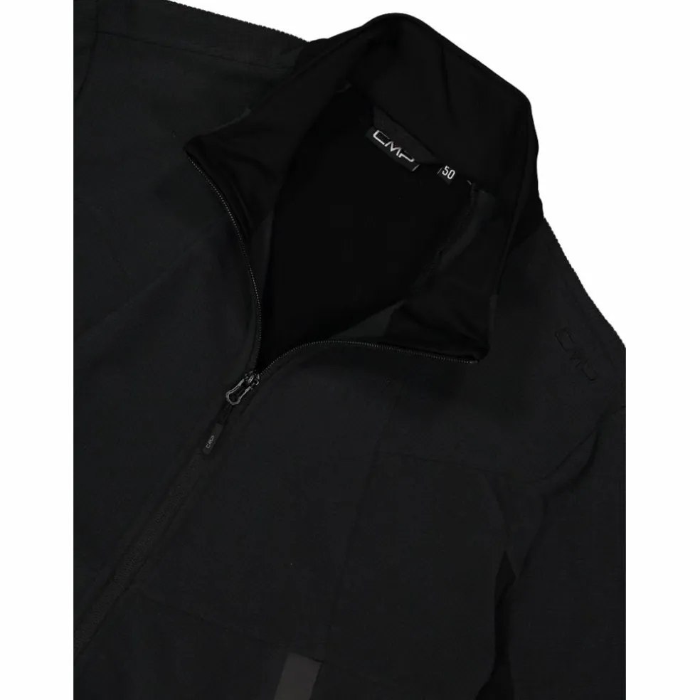 Herrenjacke ohne Futter mit Reißverschluss