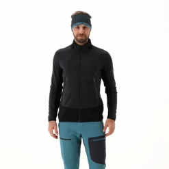 Herrenjacke ohne Futter mit Reißverschluss