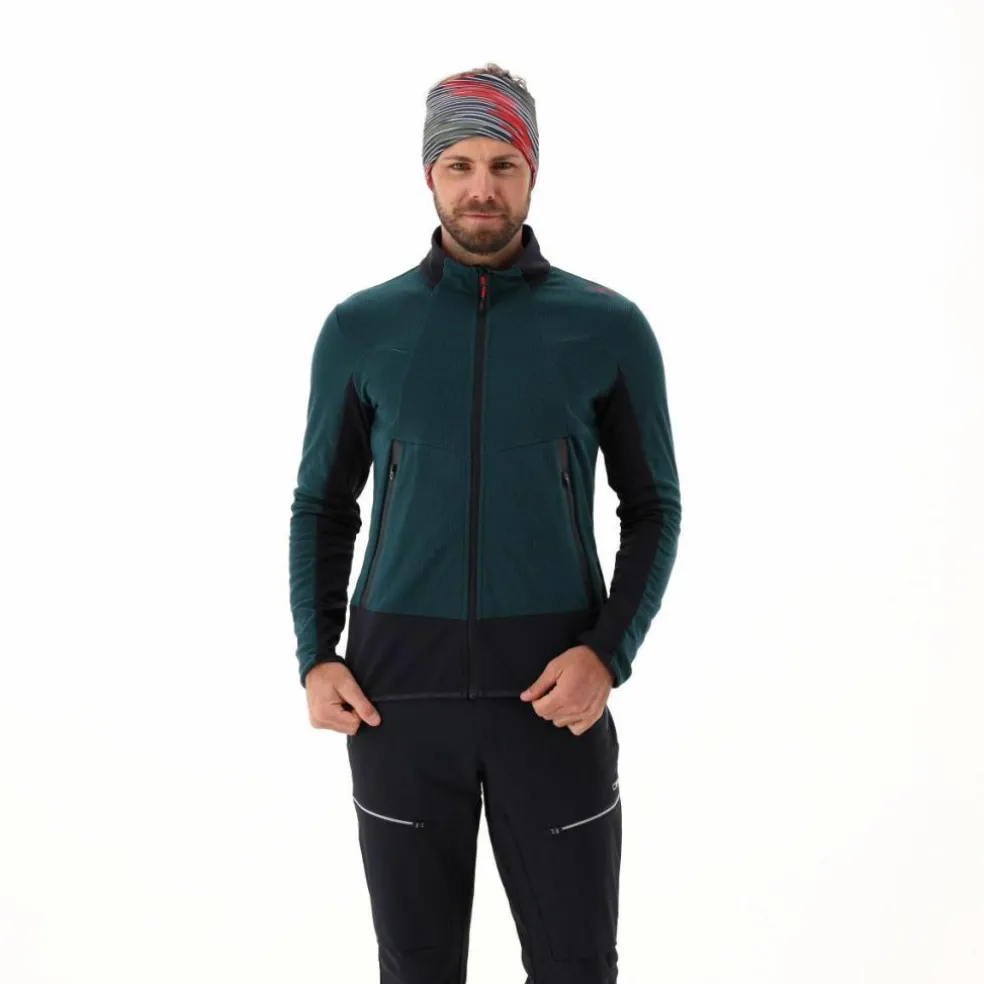 Herrenjacke ohne Futter mit Reißverschluss