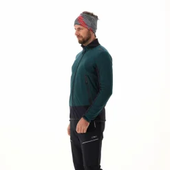 Herrenjacke ohne Futter mit Reißverschluss