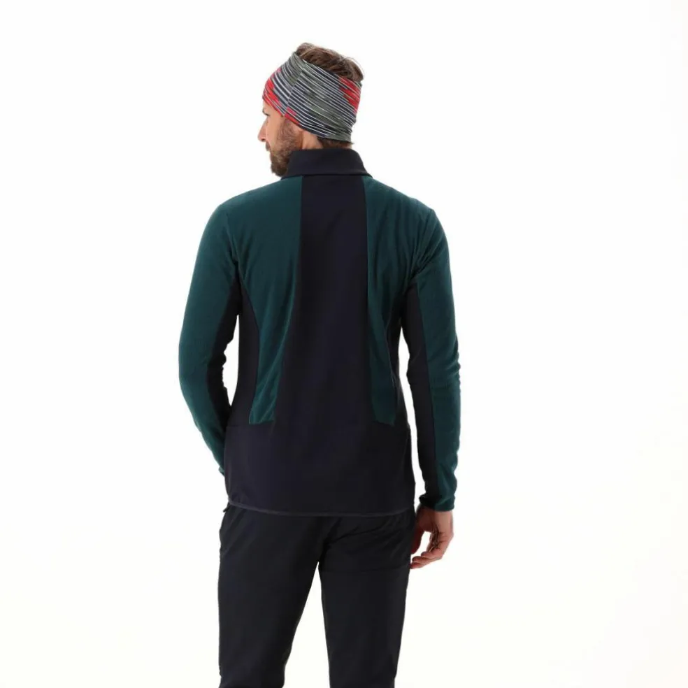 Herrenjacke ohne Futter mit Reißverschluss