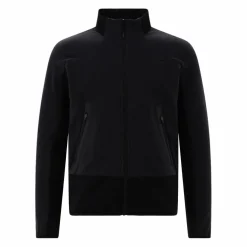 Herrenjacke ohne Futter mit Reißverschluss