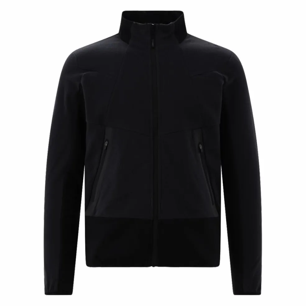 Herrenjacke ohne Futter mit Reißverschluss