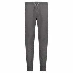 Herren-Jogginghose aus Stretch-Gewebe mit Bündchen