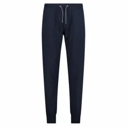 Herren-Jogginghose aus Stretch-Gewebe mit Bündchen