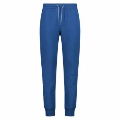 Herren-Jogginghose aus Stretch-Gewebe mit Bündchen