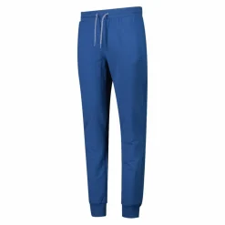 Herren-Jogginghose aus Stretch-Gewebe mit Bündchen