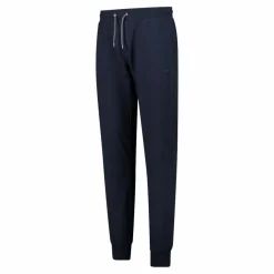 Herren-Jogginghose aus Stretch-Gewebe mit Bündchen