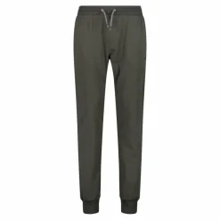 Herren-Jogginghose aus Stretch-Gewebe mit Bündchen