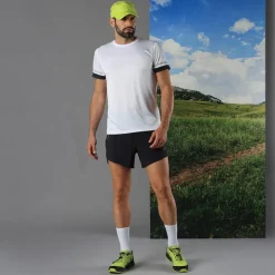 Herren-Lauf-Baseballmütze mit Mesh-Einsatz