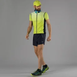 Herren-Lauf-Baseballmütze mit Mesh-Einsatz