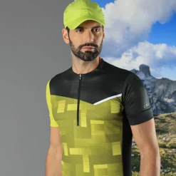 Herren-Lauf-Baseballmütze mit Mesh-Einsatz